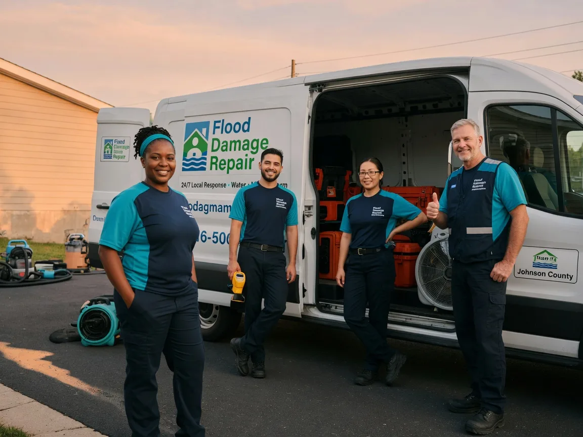 Water Damage Restoration company in Doylestown, WI